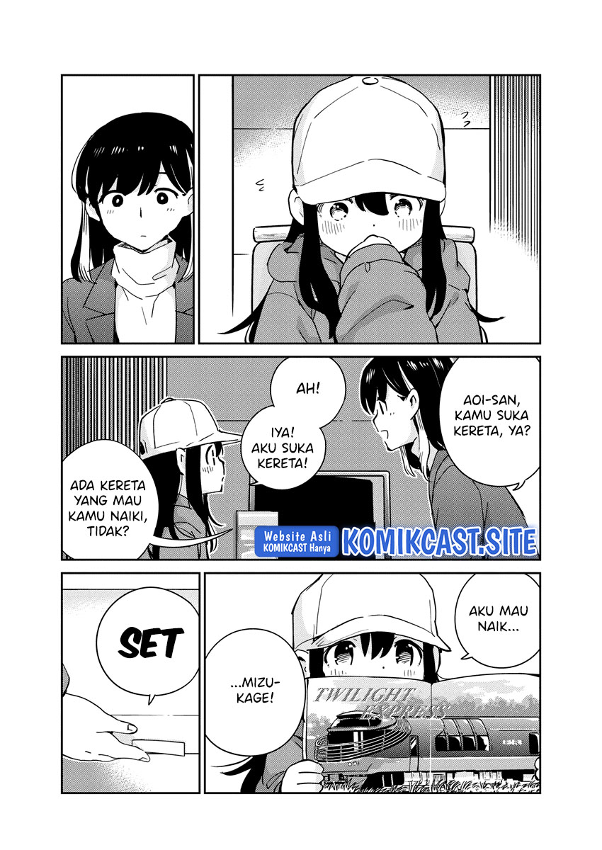 Kekkon Surutte, Hontou Desu ka? Chapter 92 Gambar 5